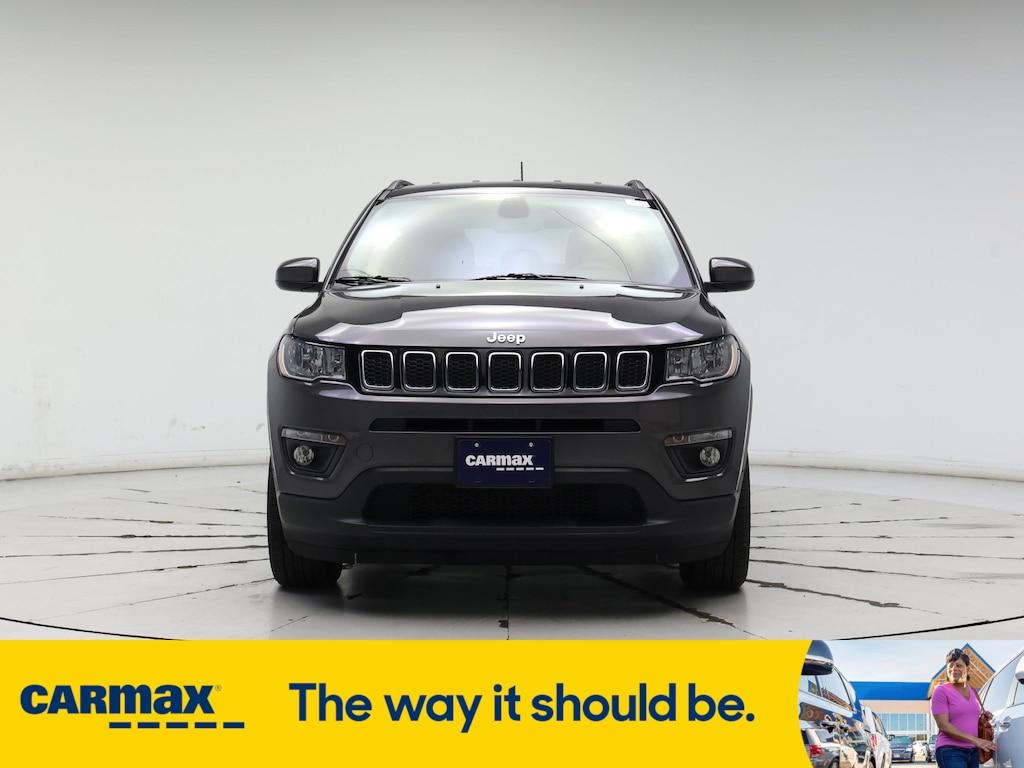 used 2021 Jeep Compass car, priced at $20,998