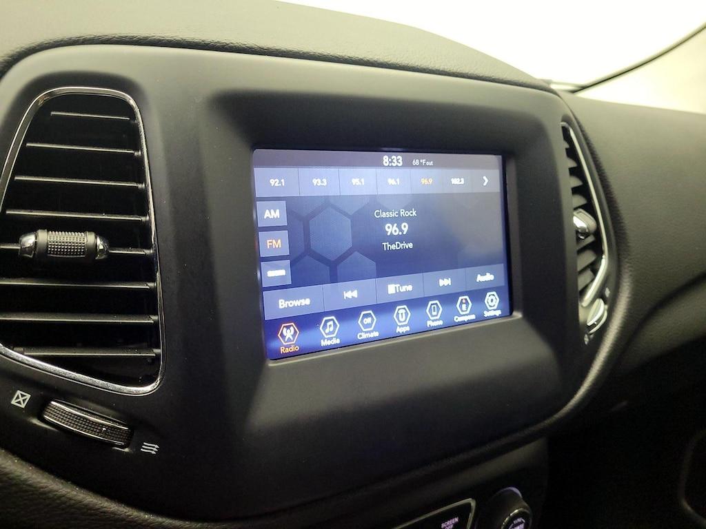 used 2021 Jeep Compass car, priced at $20,998