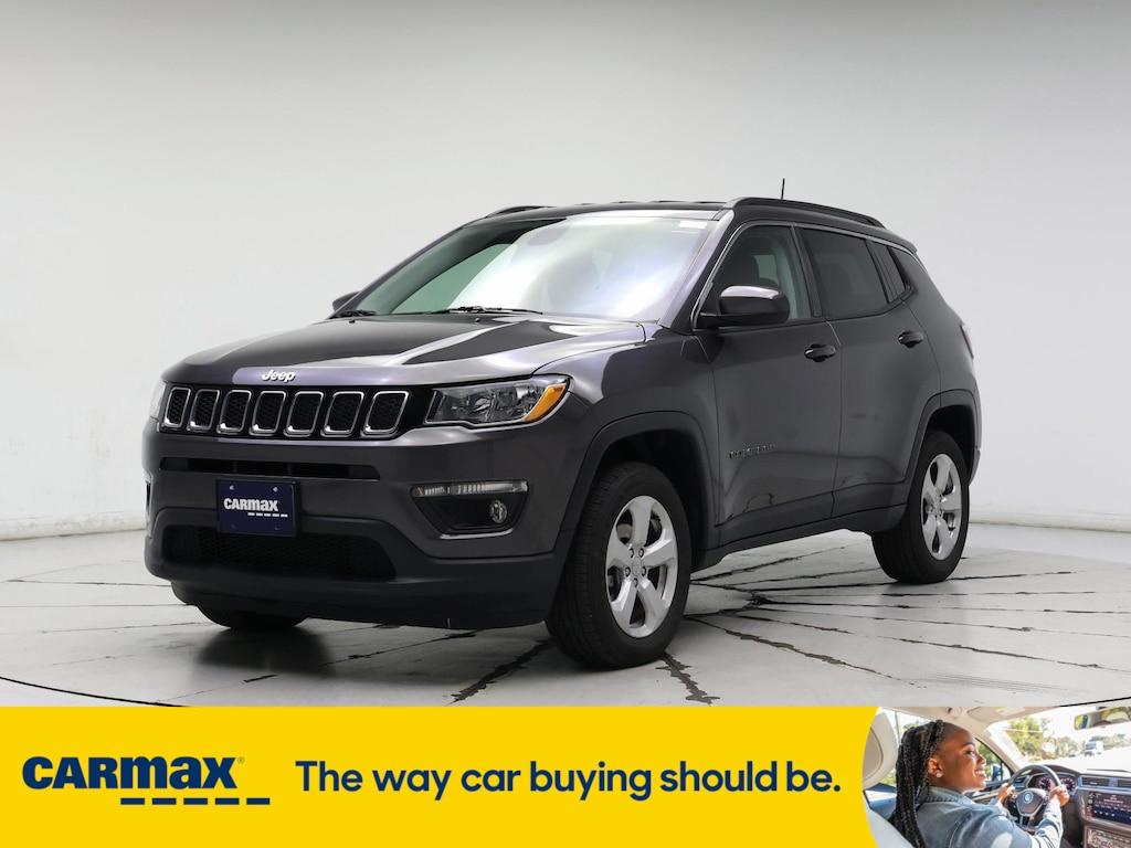 used 2021 Jeep Compass car, priced at $20,998