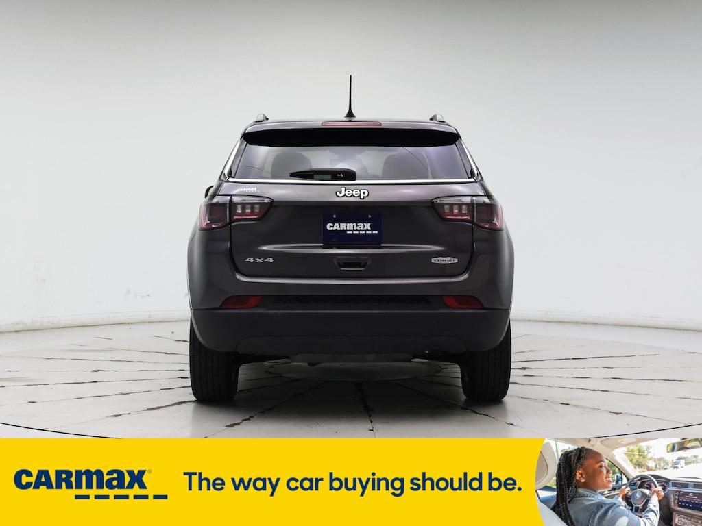 used 2021 Jeep Compass car, priced at $20,998