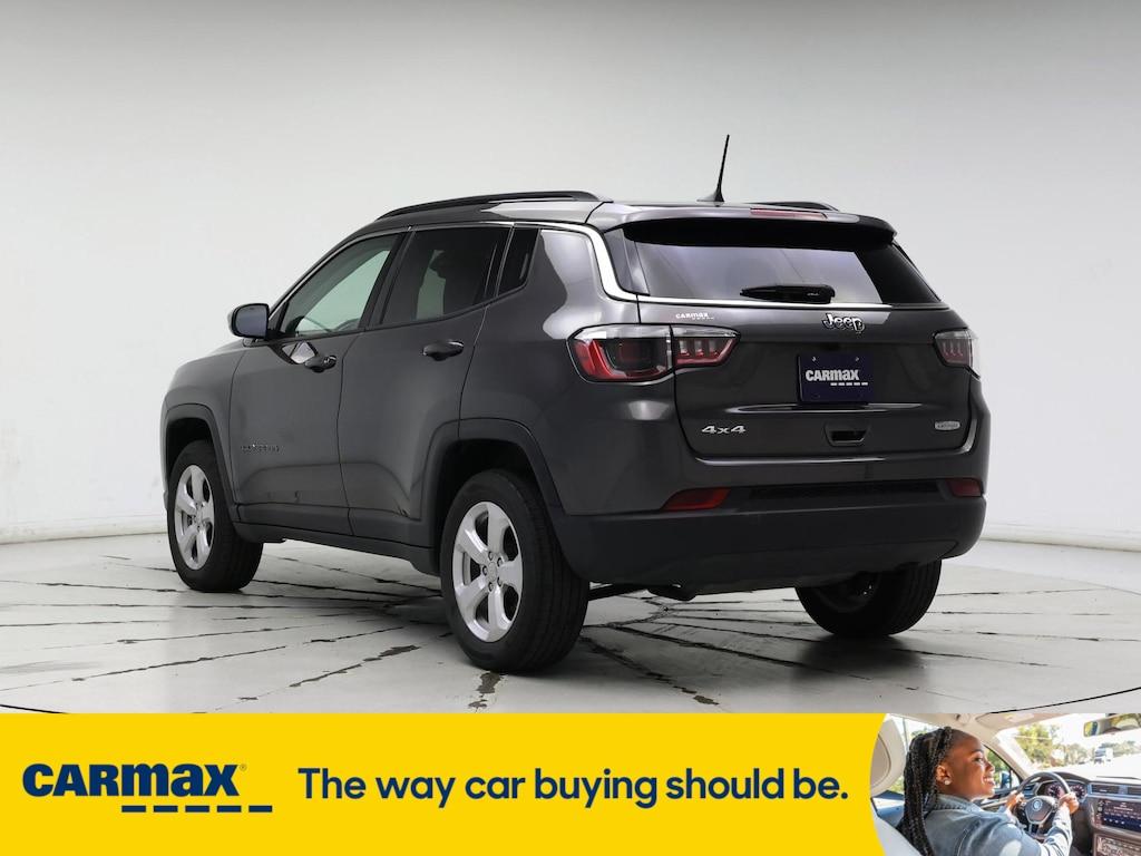 used 2021 Jeep Compass car, priced at $20,998