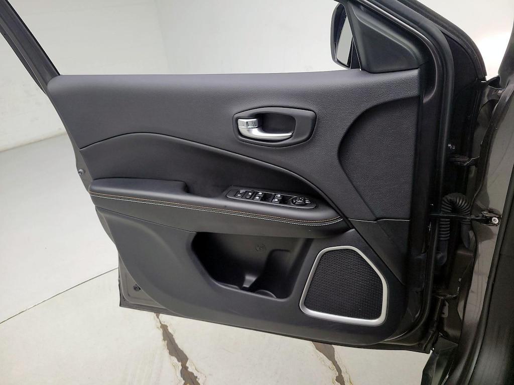 used 2021 Jeep Compass car, priced at $20,998