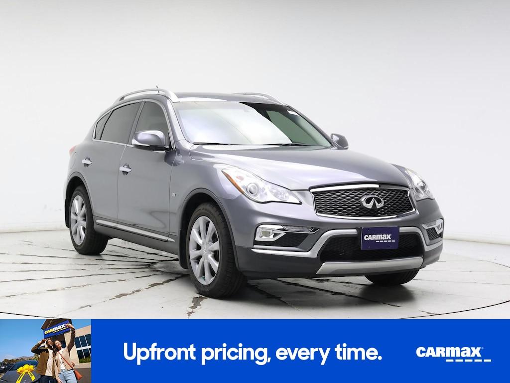 used 2016 INFINITI QX50 car, priced at $19,998