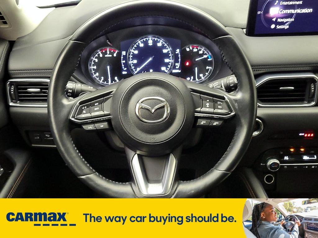 used 2021 Mazda CX-5 car, priced at $26,998