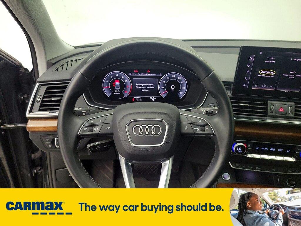 used 2022 Audi Q5 car, priced at $33,998
