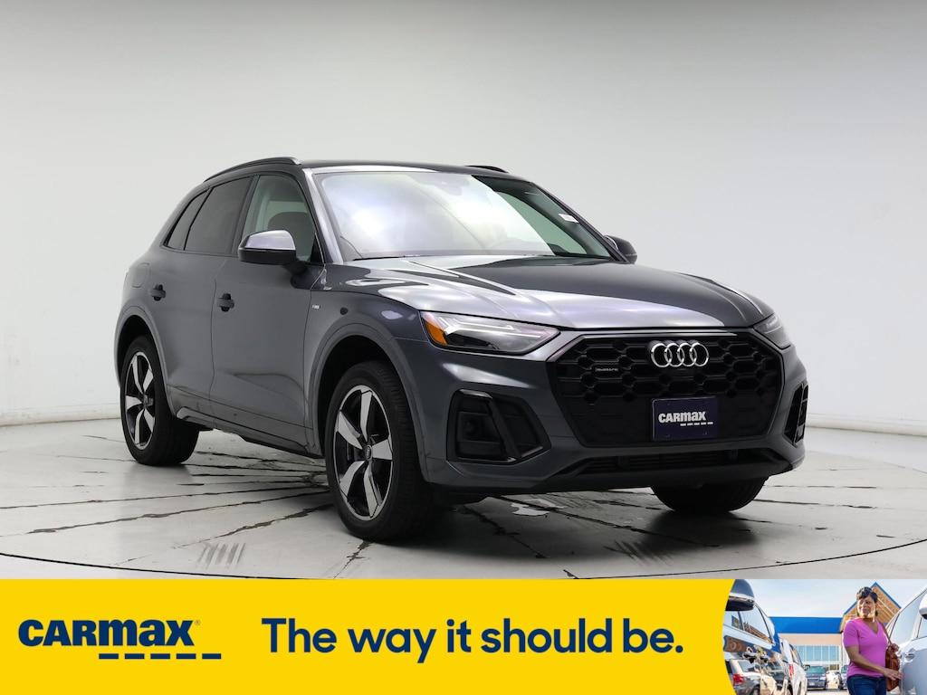 used 2022 Audi Q5 car, priced at $33,998