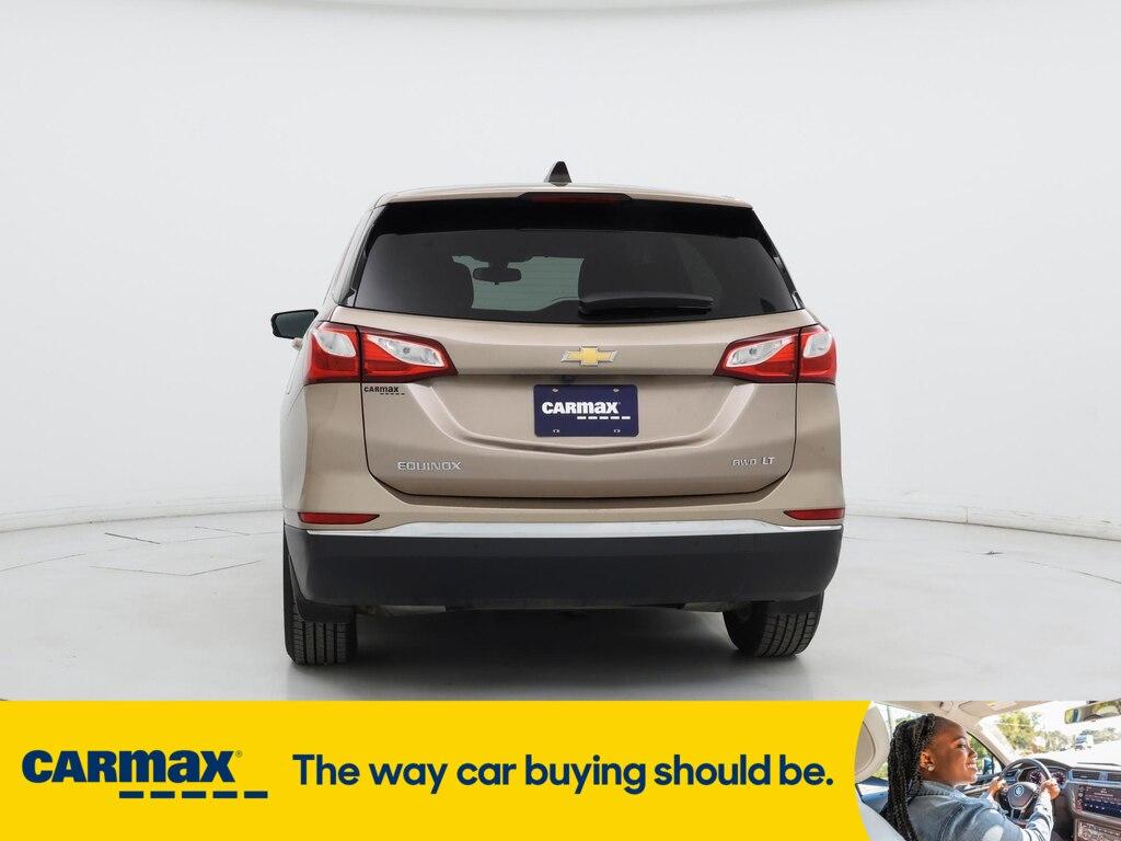 used 2018 Chevrolet Equinox car, priced at $17,998