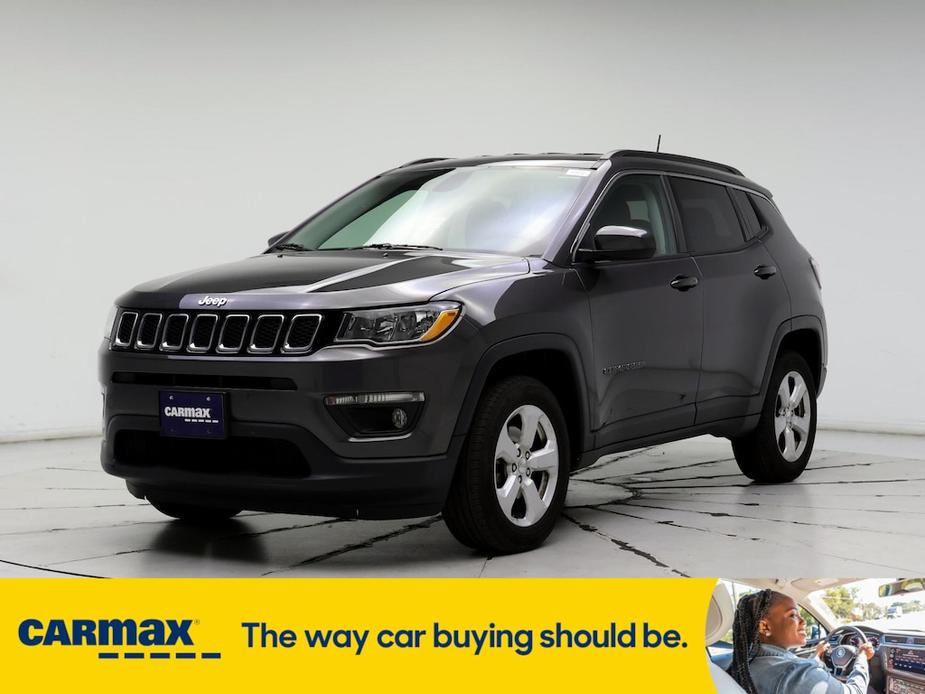 used 2018 Jeep Compass car, priced at $19,998