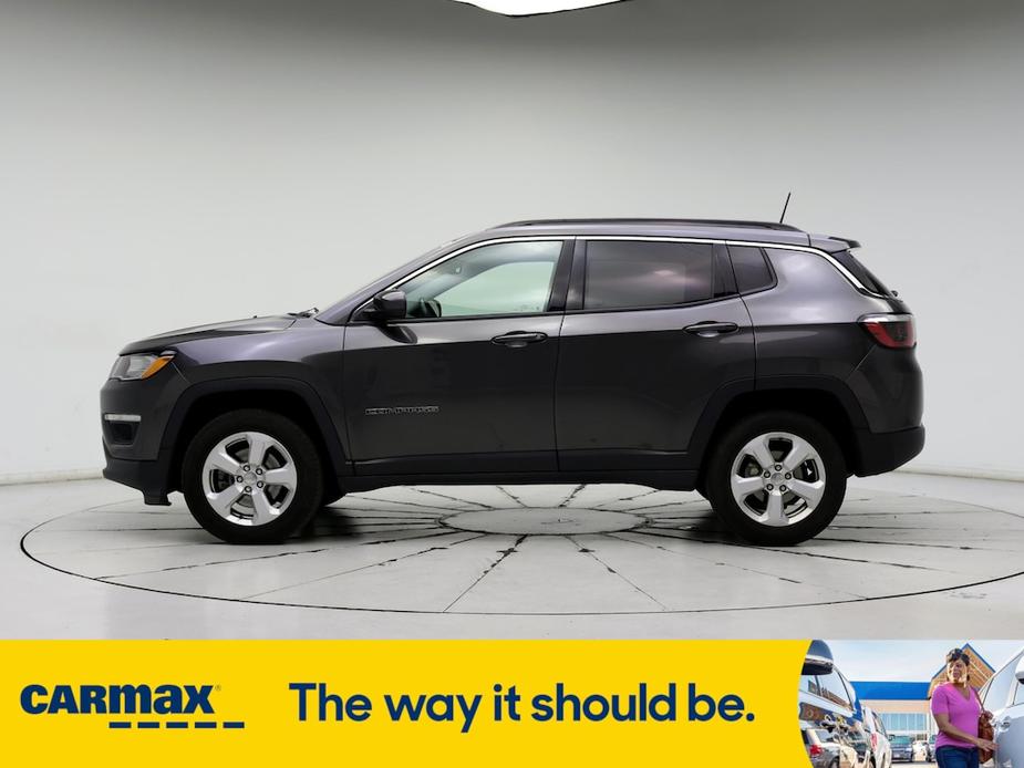 used 2018 Jeep Compass car, priced at $19,998