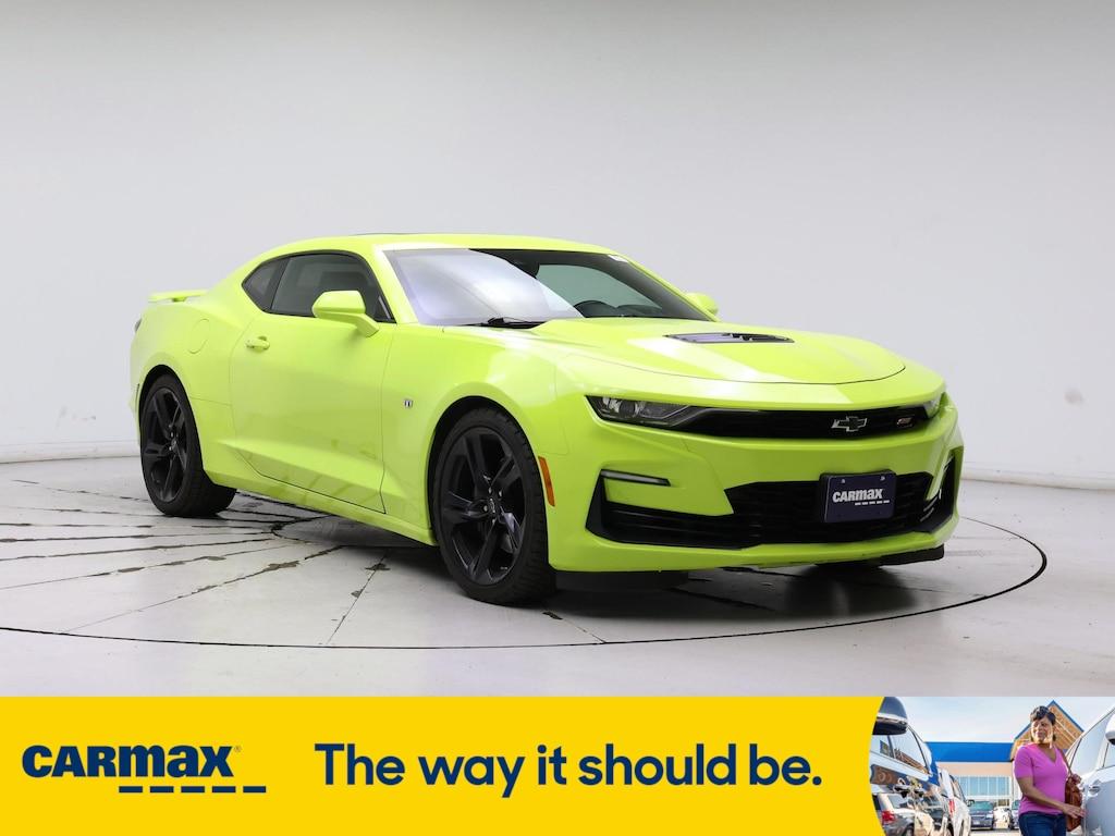 used 2020 Chevrolet Camaro car, priced at $41,998