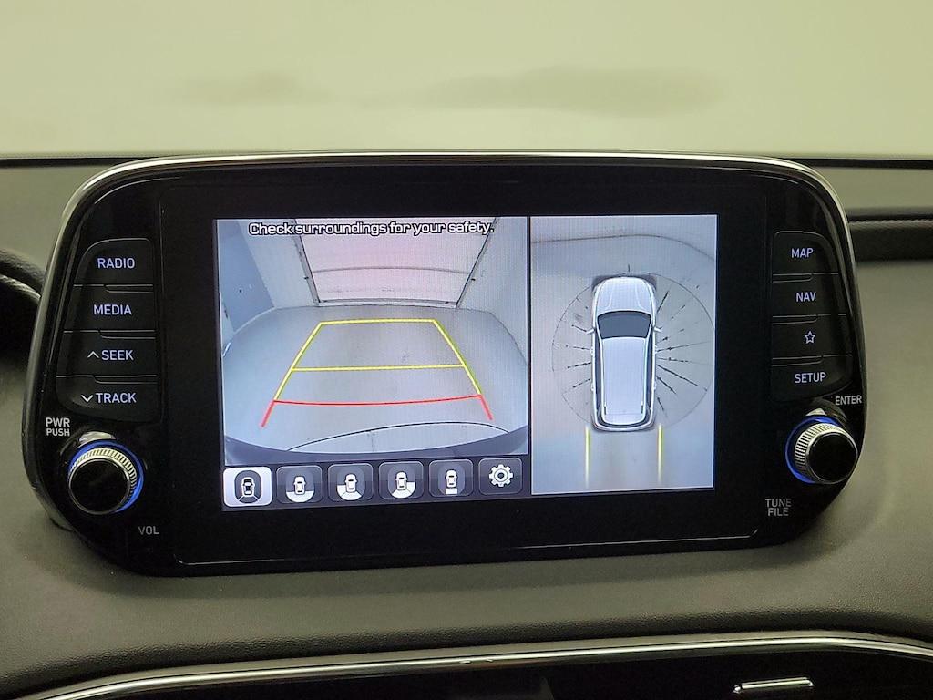 used 2020 Hyundai Santa Fe car, priced at $23,998