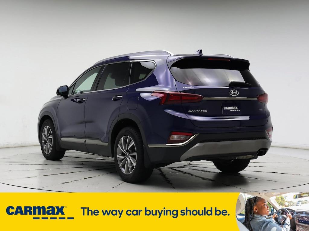 used 2020 Hyundai Santa Fe car, priced at $23,998