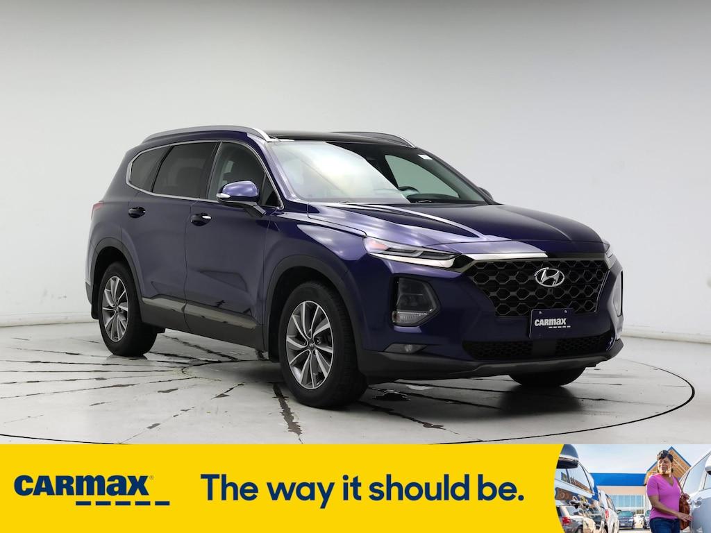 used 2020 Hyundai Santa Fe car, priced at $23,998