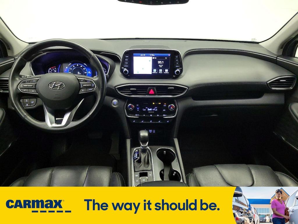 used 2020 Hyundai Santa Fe car, priced at $23,998