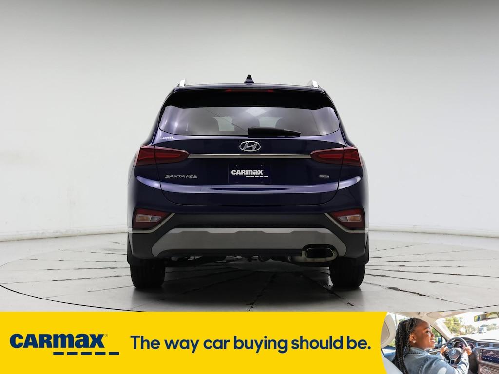 used 2020 Hyundai Santa Fe car, priced at $23,998