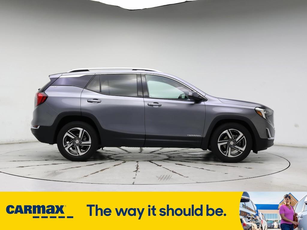used 2020 GMC Terrain car, priced at $24,998