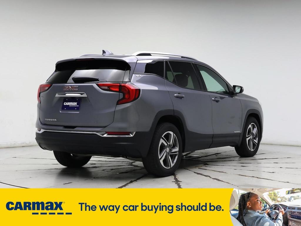 used 2020 GMC Terrain car, priced at $24,998