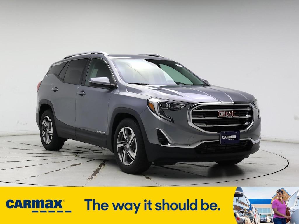 used 2020 GMC Terrain car, priced at $24,998