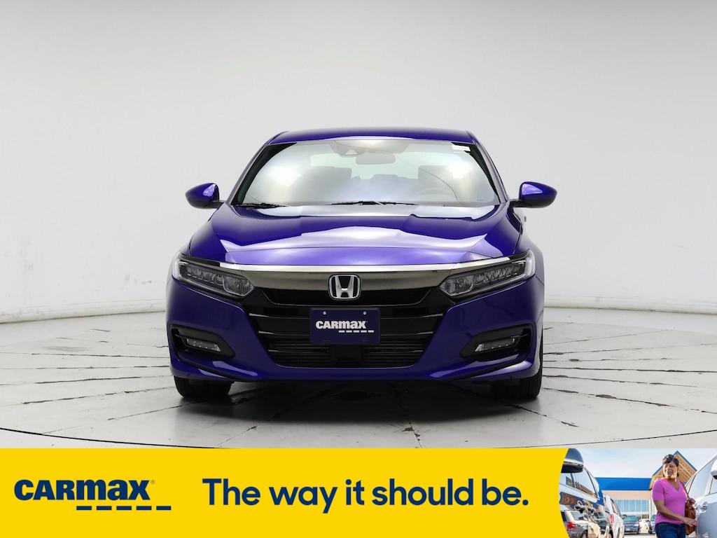 used 2019 Honda Accord car, priced at $26,998