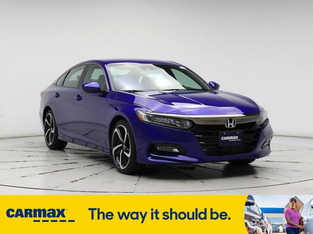 used 2019 Honda Accord car, priced at $26,998