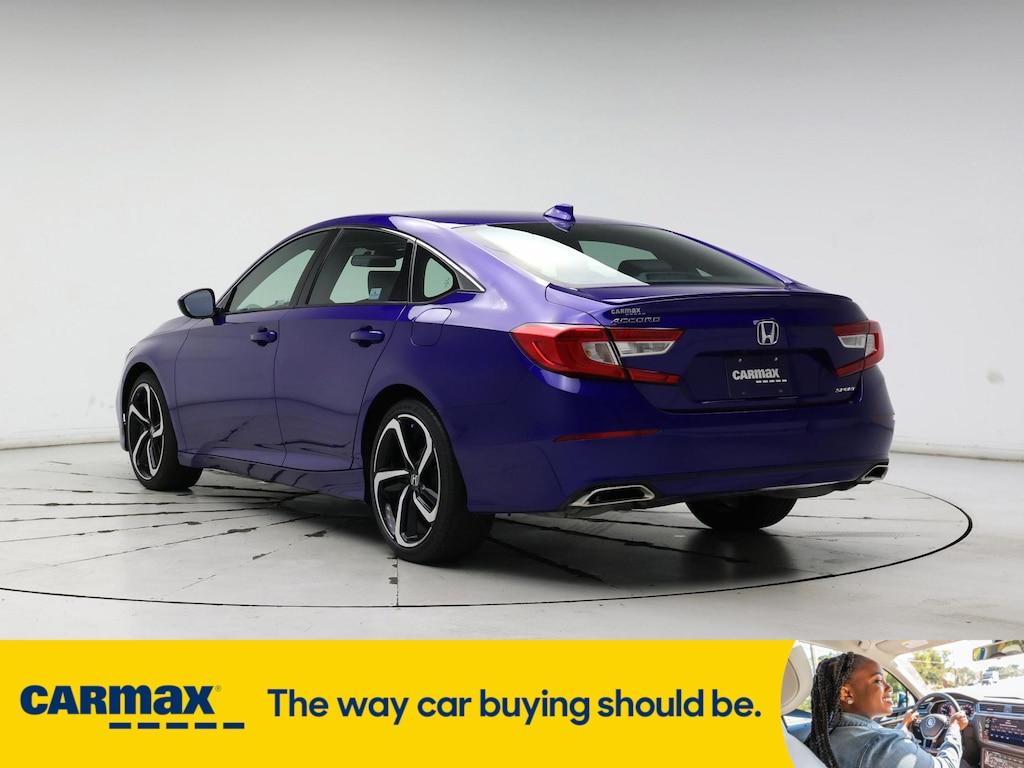 used 2019 Honda Accord car, priced at $26,998