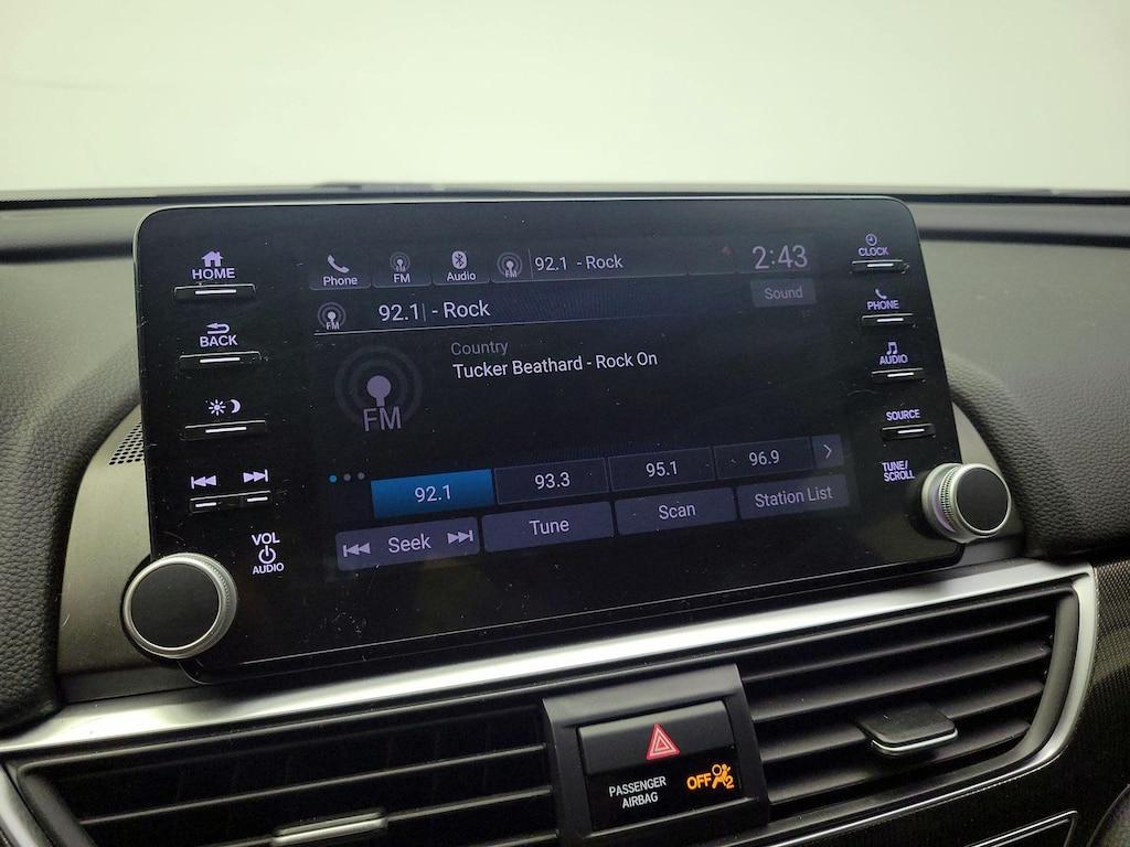 used 2019 Honda Accord car, priced at $26,998
