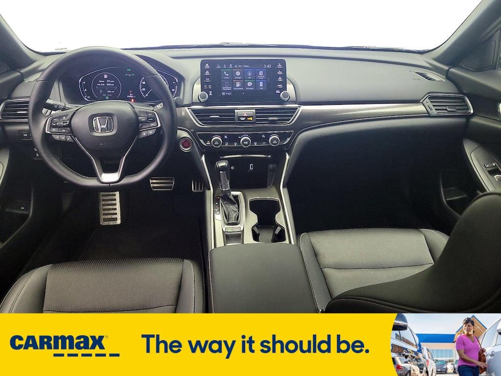 used 2019 Honda Accord car, priced at $26,998