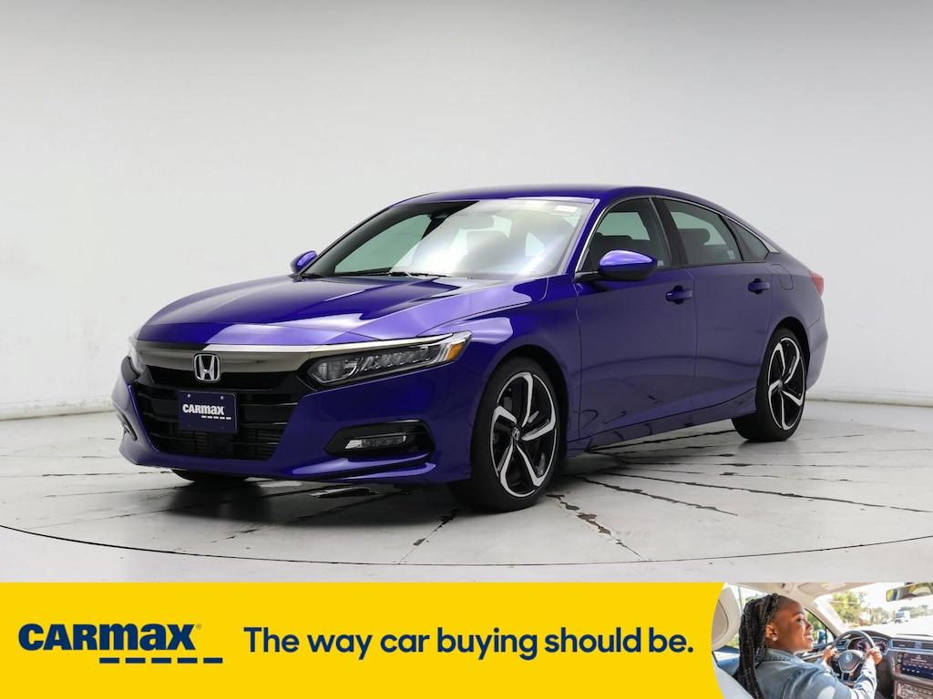 used 2019 Honda Accord car, priced at $26,998
