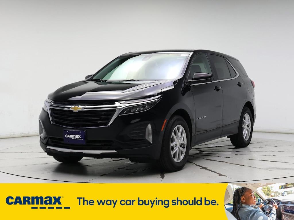 used 2022 Chevrolet Equinox car, priced at $21,998