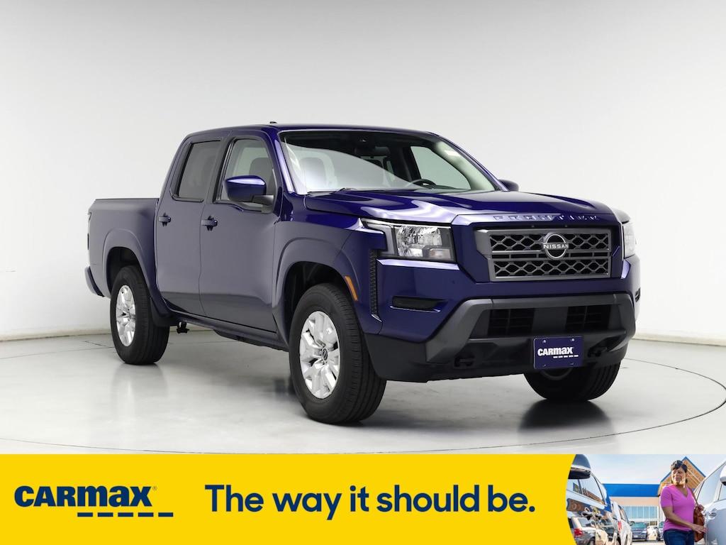 used 2022 Nissan Frontier car, priced at $28,998