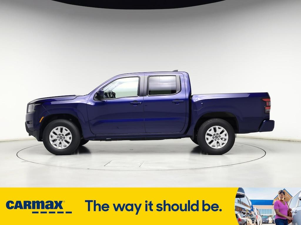 used 2022 Nissan Frontier car, priced at $28,998