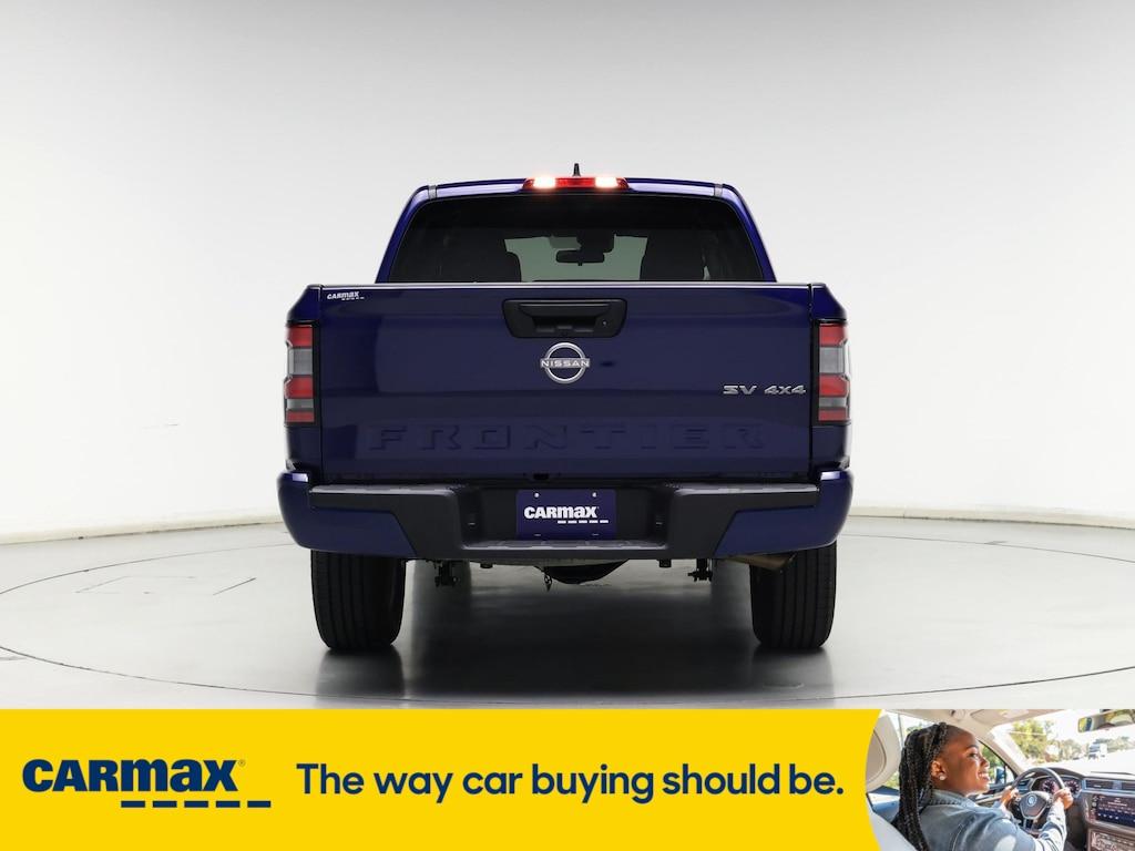 used 2022 Nissan Frontier car, priced at $28,998