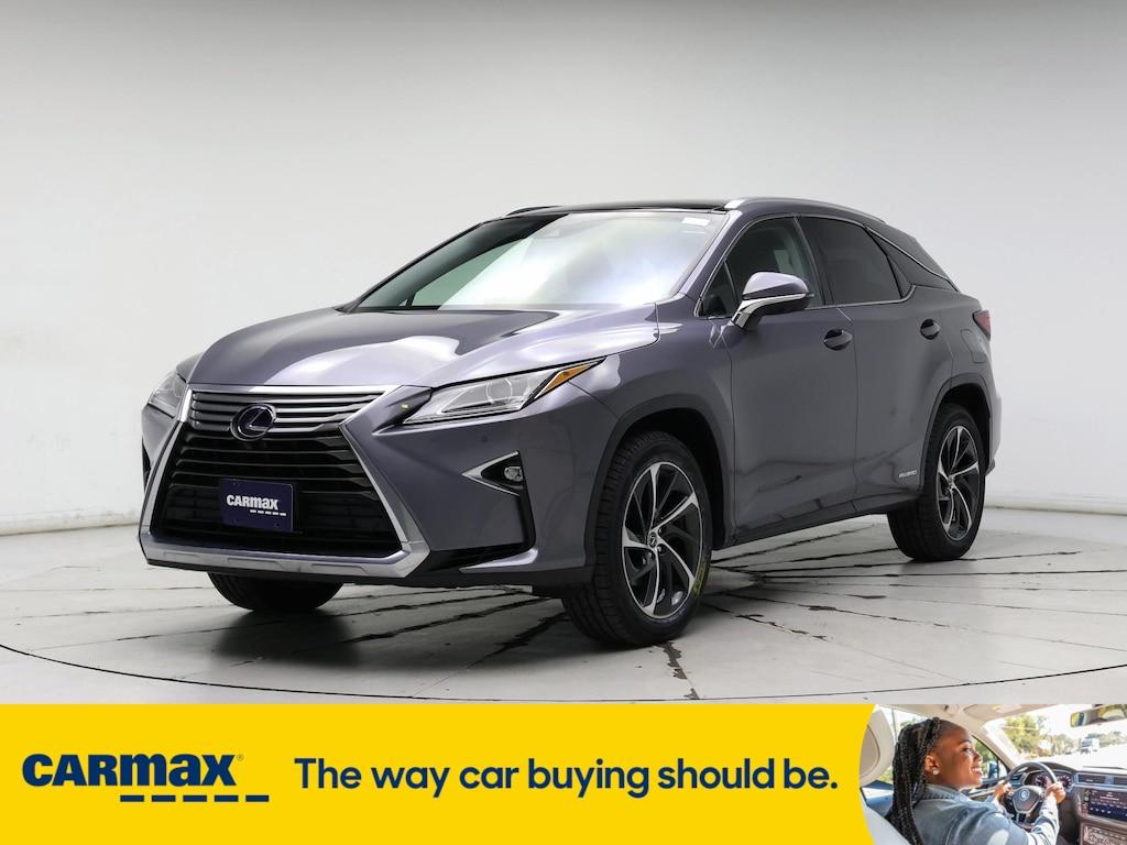used 2018 Lexus RX 450h car, priced at $39,998