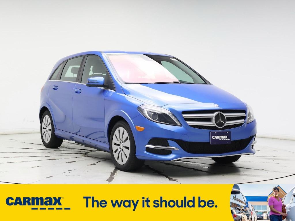 used 2015 Mercedes-Benz B-Class Electric Drive car, priced at $13,599