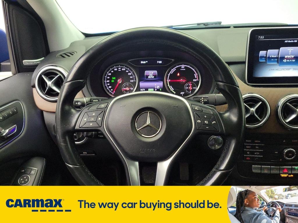 used 2015 Mercedes-Benz B-Class Electric Drive car, priced at $13,599