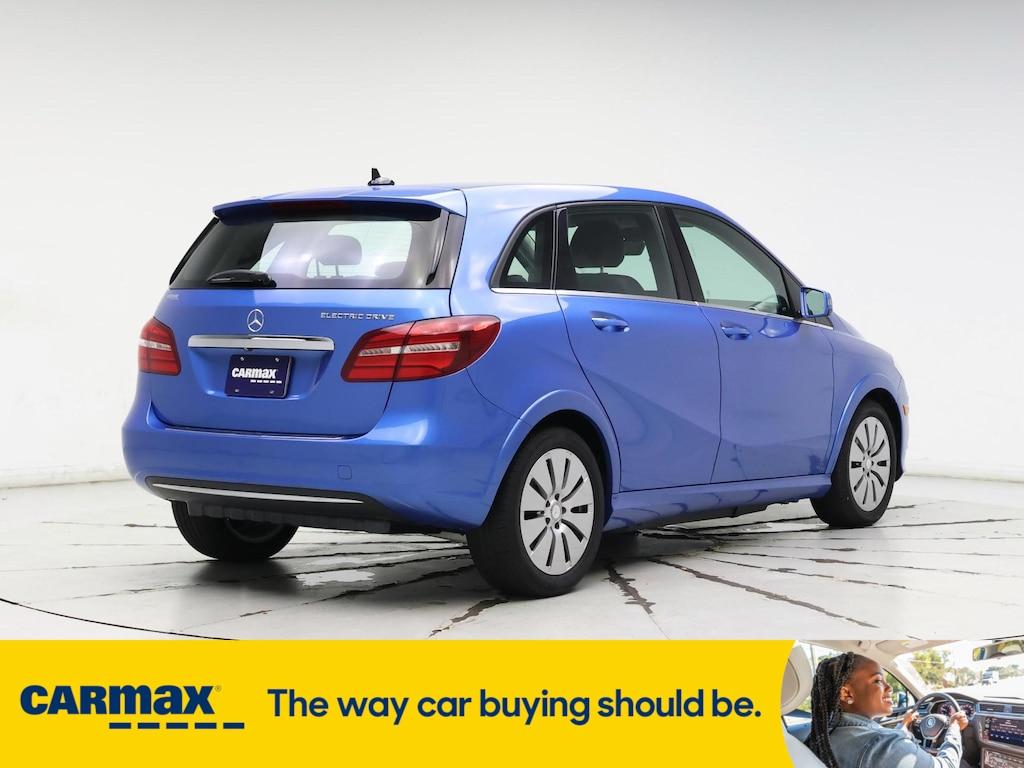 used 2015 Mercedes-Benz B-Class Electric Drive car, priced at $13,599