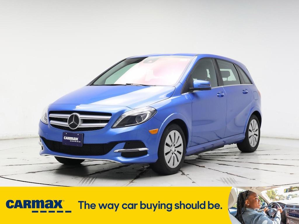 used 2015 Mercedes-Benz B-Class Electric Drive car, priced at $13,599