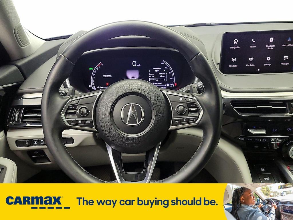 used 2023 Acura MDX car, priced at $40,998