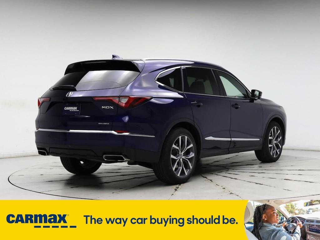 used 2023 Acura MDX car, priced at $40,998