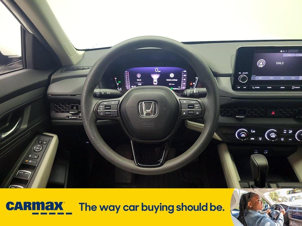 used 2024 Honda Accord car, priced at $25,998
