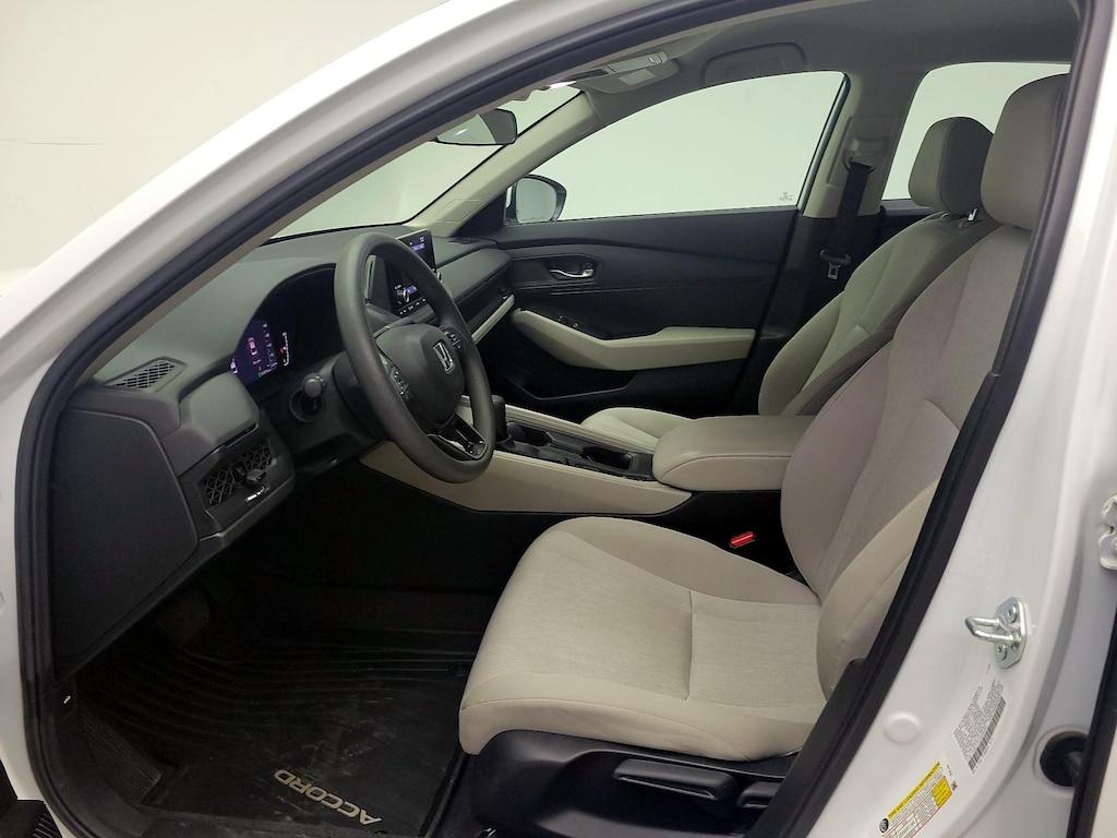 used 2024 Honda Accord car, priced at $25,998
