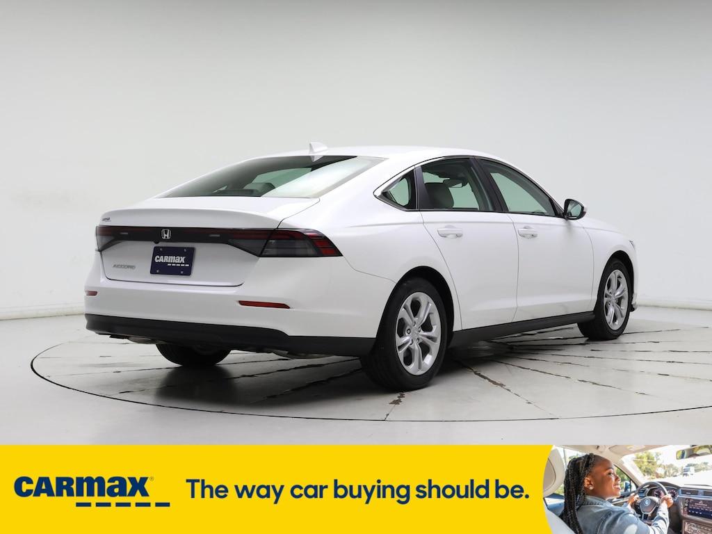 used 2024 Honda Accord car, priced at $25,998