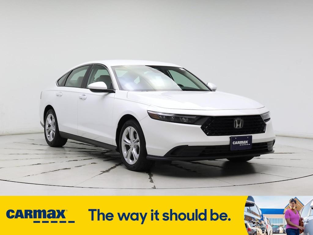 used 2024 Honda Accord car, priced at $25,998