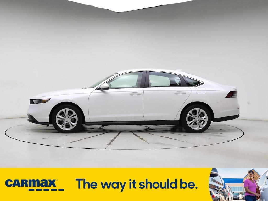 used 2024 Honda Accord car, priced at $25,998