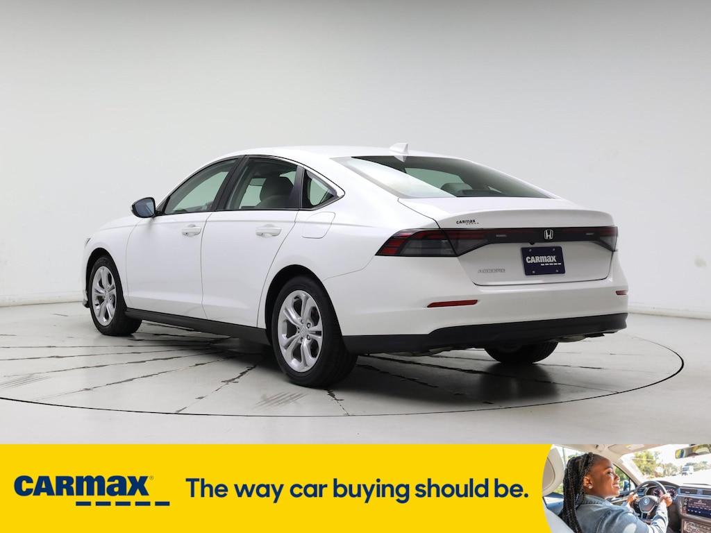 used 2024 Honda Accord car, priced at $25,998
