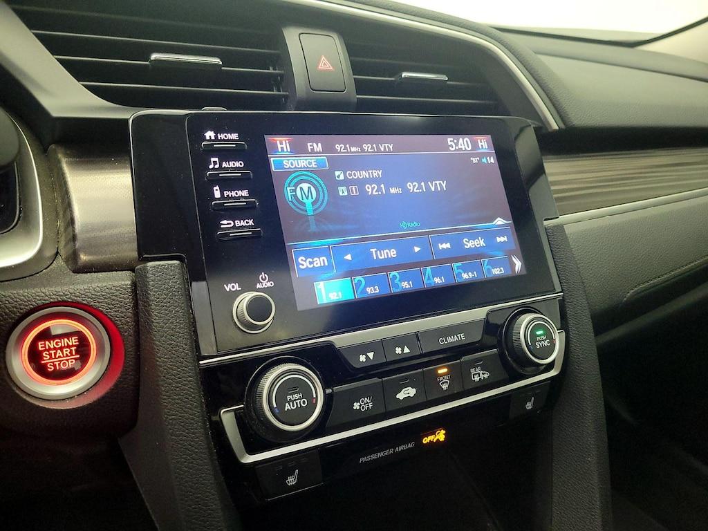 used 2019 Honda Civic car, priced at $21,998