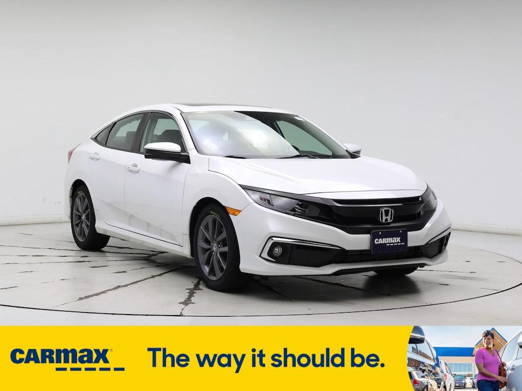 used 2020 Honda Civic car, priced at $23,998