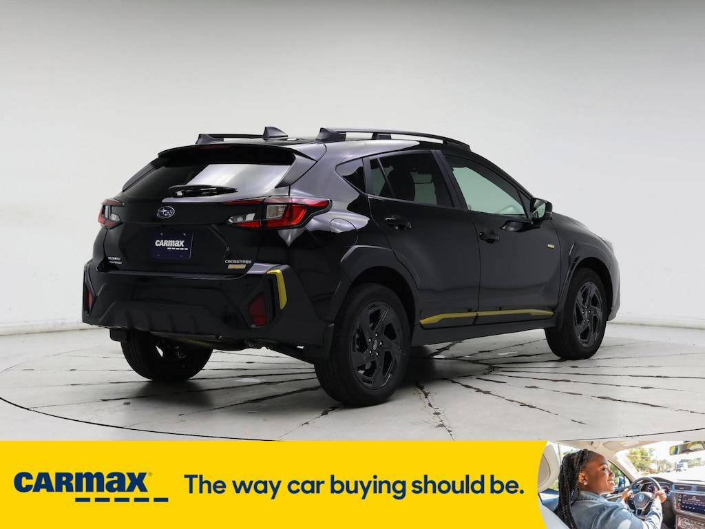 used 2024 Subaru Crosstrek car, priced at $29,998