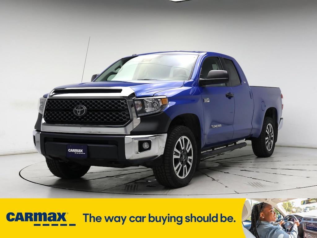 used 2018 Toyota Tundra car, priced at $29,998