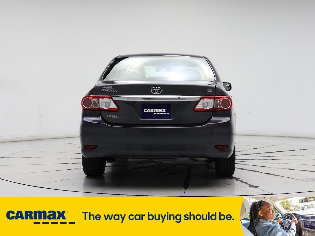 used 2013 Toyota Corolla car, priced at $17,998